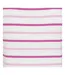 T-shirt Motif/style Blocs De Couleurs En Rayures Breton Femme Rose Lazy Jacks-4