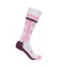 Trespass Womens/Ladies Snowfall Thermal Ski Socks (Pack Of 1) (Gray Melange) - UTTP4921