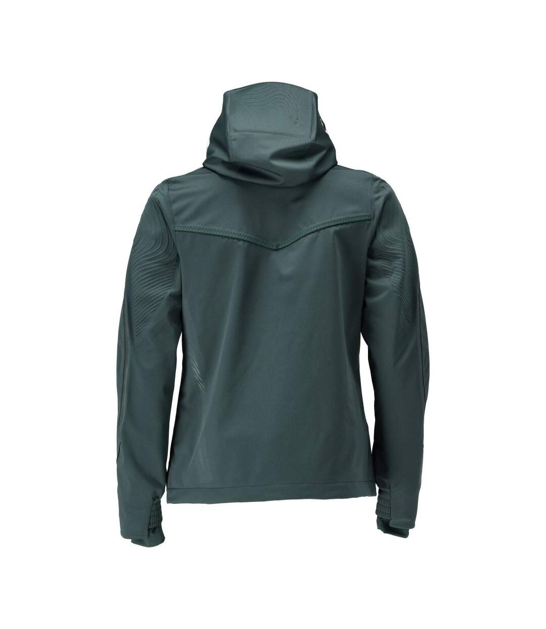 Veste Extérieure Customised Femme Vert Forêt Mascot-2