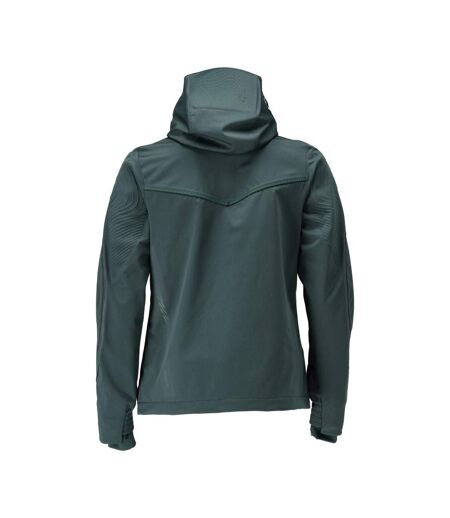 Veste Extérieure Customised Femme Vert Forêt Mascot