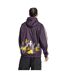 Mens Real Madrid Seasonal Water Resistant Anorak Aurora Black Adidas-3