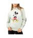 Sweat à capuche vert femme disney mickey one & only-1