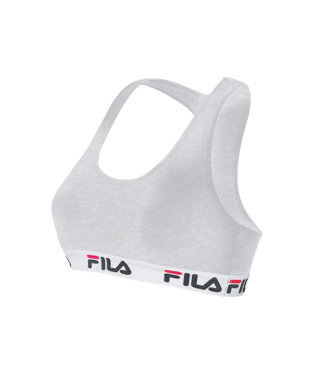 Brassiere coton femme FU6042 Uni Fila-1