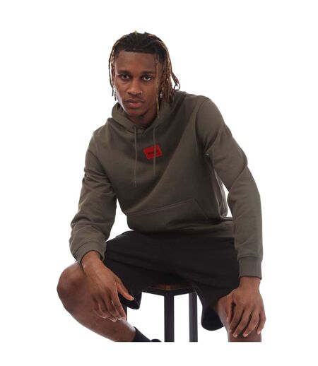 Sweat À Capuche Daratschi Homme Beige Hugo