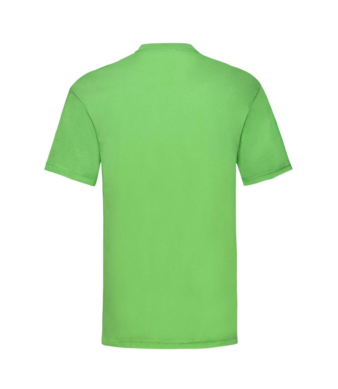 T-shirt Valueweight Homme Vert Citron Fruit Of The Loom-2
