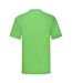 T-shirt Valueweight Homme Vert Citron Fruit Of The Loom-2