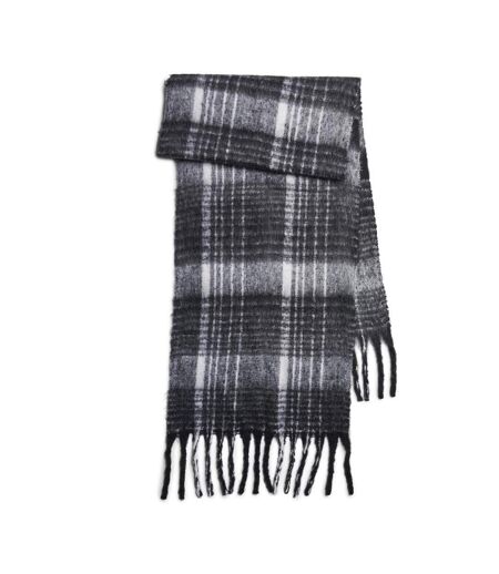 Echarpe noir/gris femme pieces natrisse