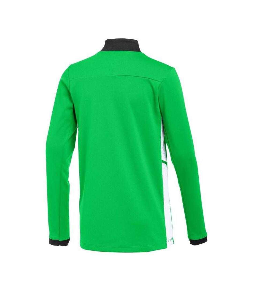 Childrens/kids Dri-fit Academy 25 Drill Top Green Nike-2
