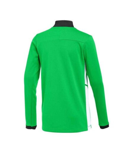 Childrens/kids Dri-fit Academy 25 Drill Top Green Nike