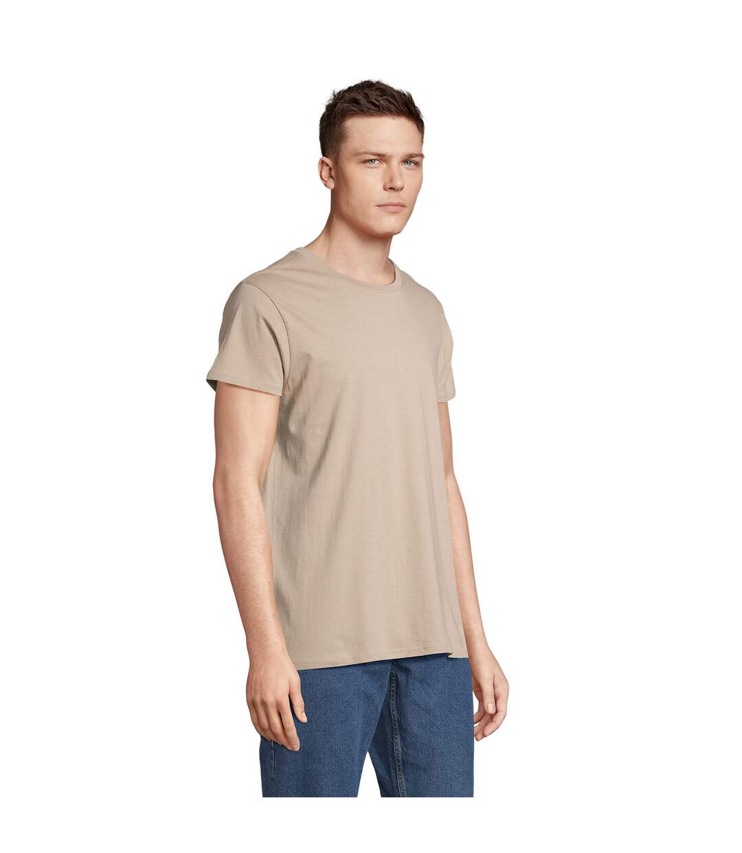 T-shirt Crusader Homme Corde SOLS-1