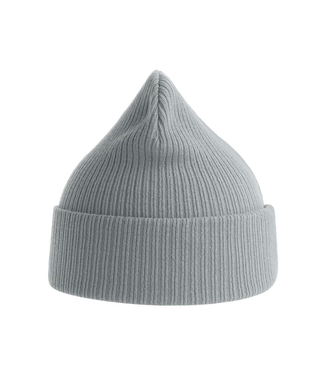Bonnet Nelson Gris Clair Atlantis Headwear-2