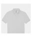 Mens my polo shirt white B&C