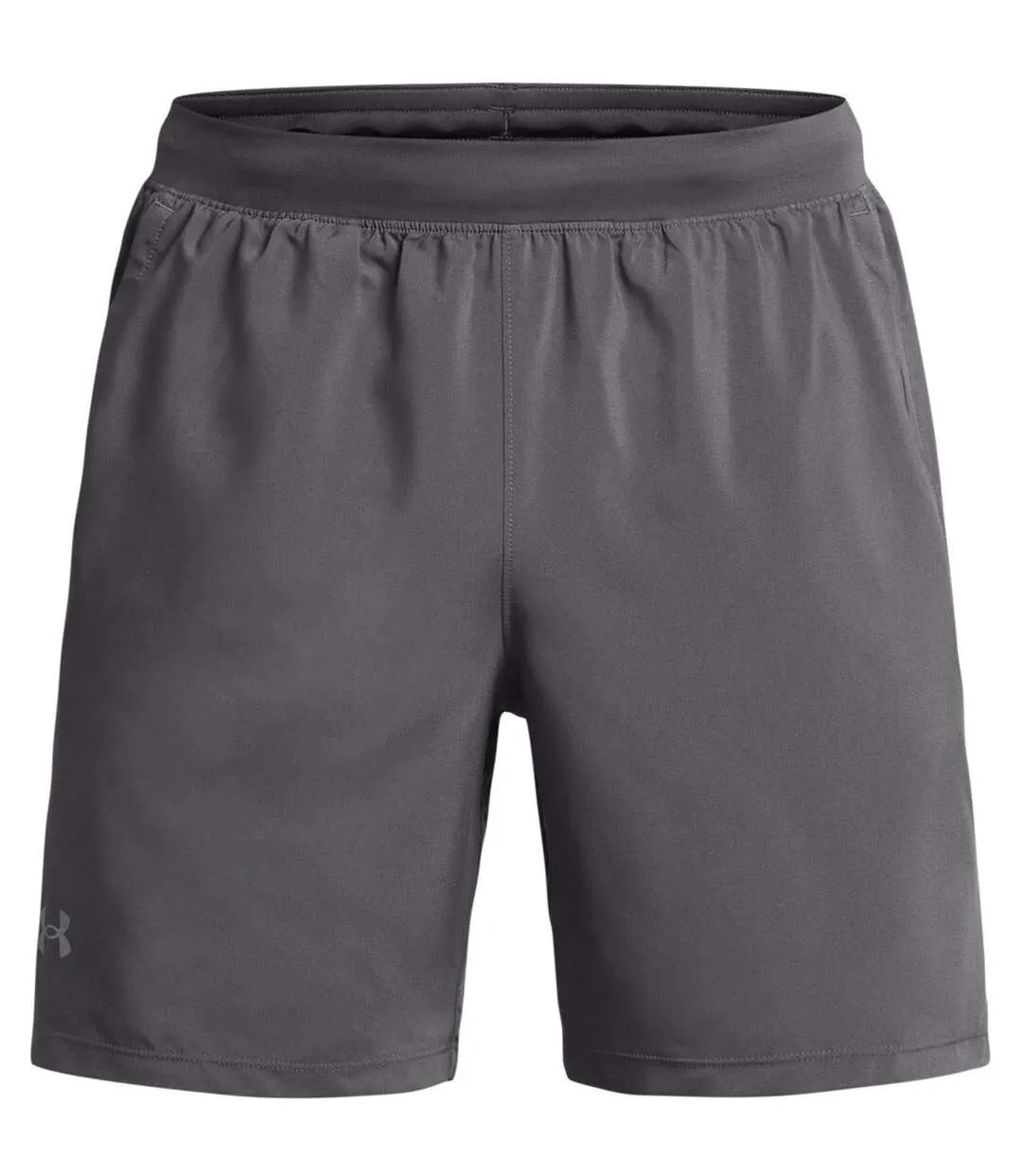 Short De Course Launch Homme Gris Under Armour-2