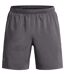 Short De Course Launch Homme Gris Under Armour-2