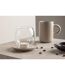 Lanterne en Verre Archy 12cm Beige-4