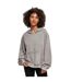 Sweat À Capuche Femme Anthracite Build Your Brand-1