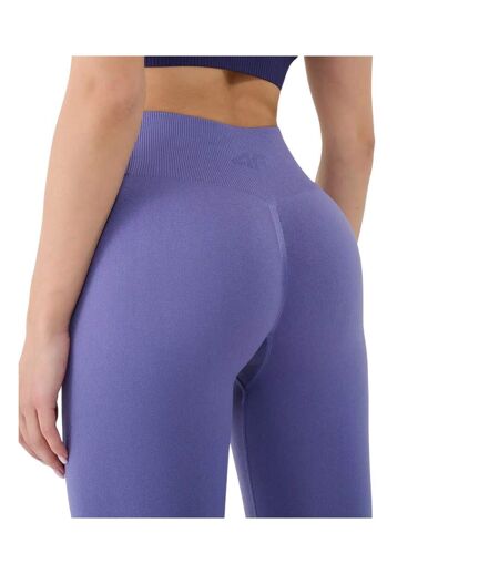 Legging Entraînement Femme Violet Clair 4F