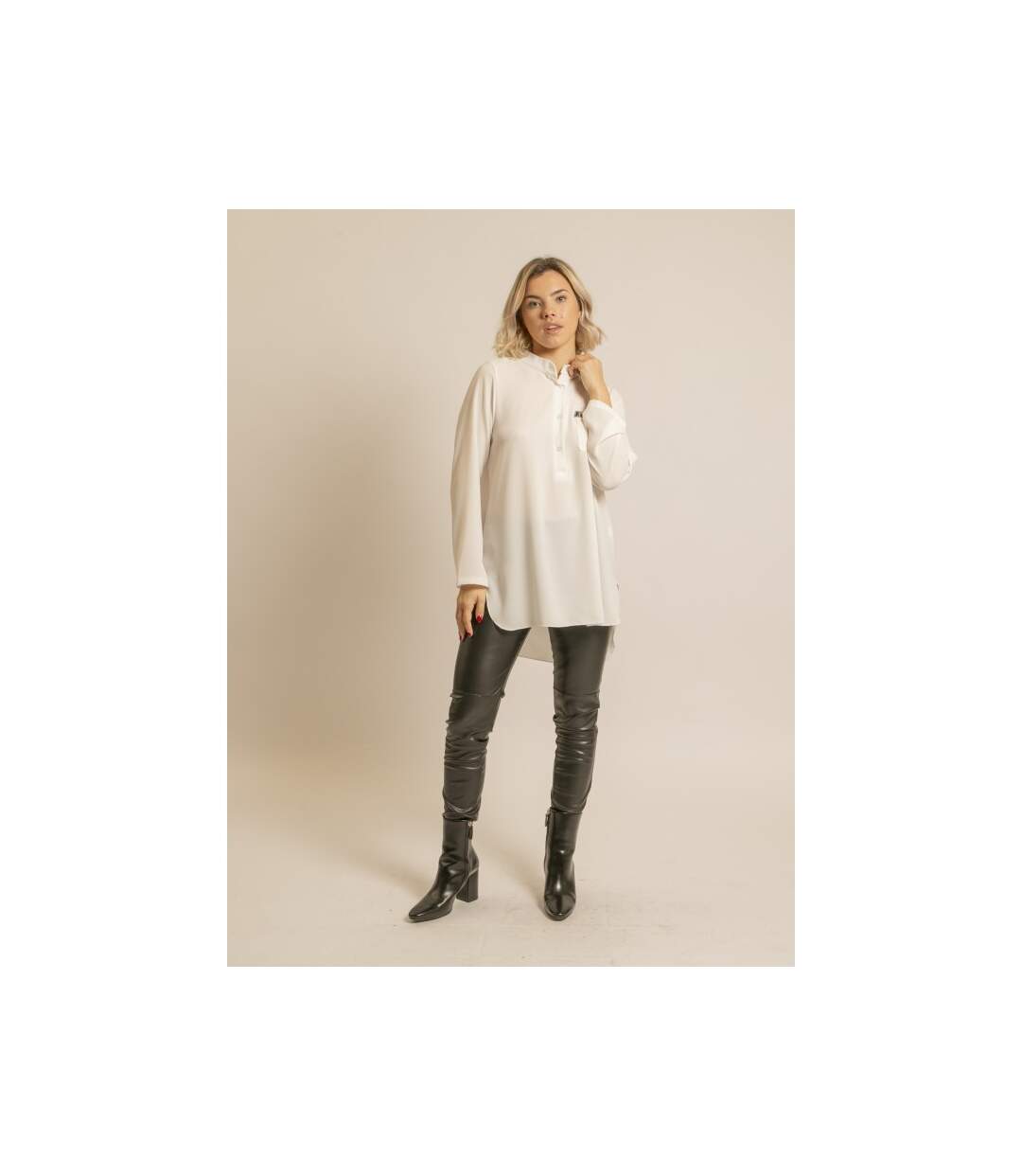 Blouse longue OCELLINA - Dona X Lisa-1