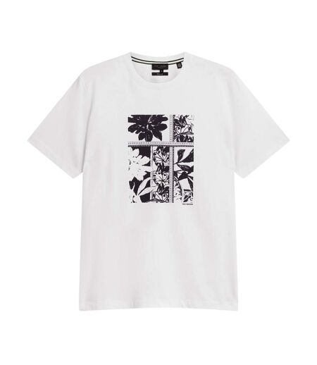 T-shirt Motif/style Art De La Boîte Homme Blanc Ted Baker