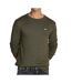 Pull kaki homme tommy hilfiger slim essntls - s-1