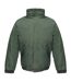 Regatta Dover Waterproof Windproof Jacket (Thermo-Guard Insulation) (Seal Grey/Black) - UTRG1425