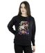 Disney - Sweat ENCANTO SISTER GOALS - Femme (Noir) - UTBI16799-2