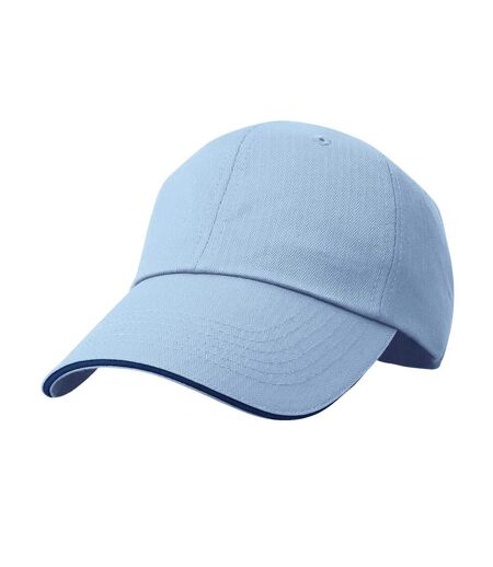 Casquette De Baseball Ciel Bleu Marine Result Headwear
