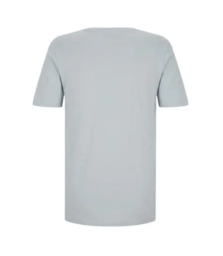 T-shirt Motif/style Orange Homme Gris Clair Boss