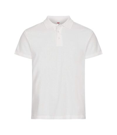 Polo Basic Homme Blanc Cassé Clique