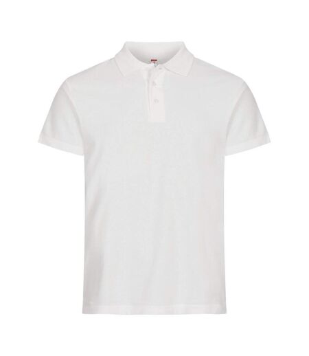 Polo Basic Homme Blanc Cassé Clique