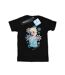 Disney - T-shirt FROZEN ELSA SNOWFLAKES - Femme (Noir) - UTBI24726-1