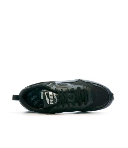 Baskets noir/blanche homme puma rider
