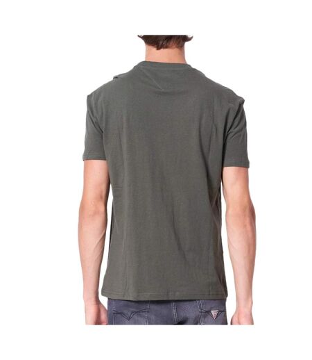 T-Shirt kaki homme tommy hilfiger reg linear
