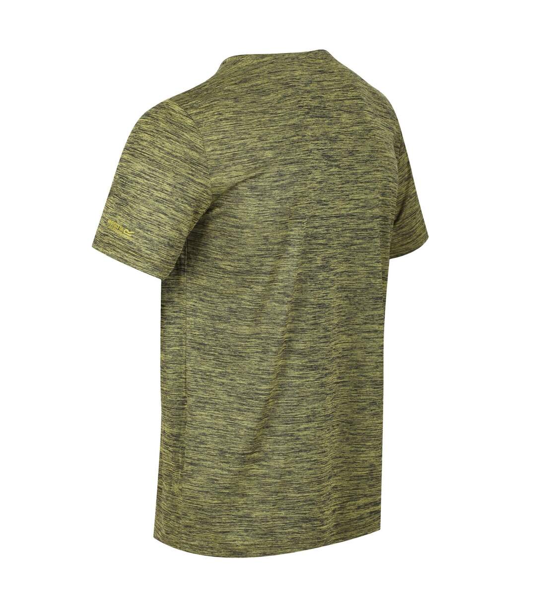 Mens Fingal Edition Marl T-shirt Dark Tang Marl Regatta-3
