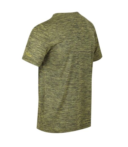 Mens Fingal Edition Marl T-shirt Dark Tang Marl Regatta