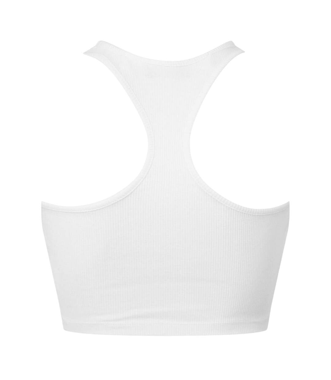 Débardeur Femme Blanc Off White-2