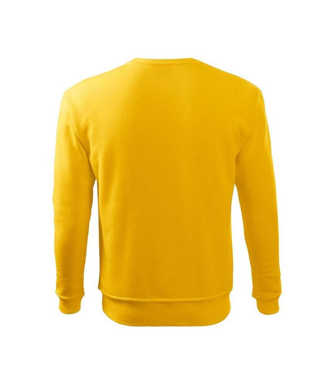 Sweat Essential Homme Jaune Malfini-2