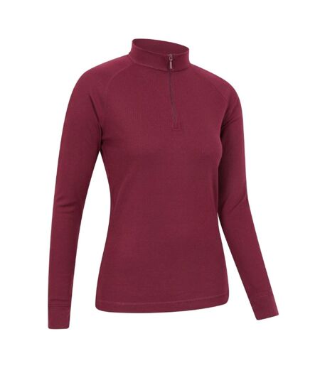 Haut Thermique Talus Femme Rose Mountain Warehouse