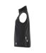 Womens/ladies Accelerate Stretch Lightweight Gilet Black Mascot-4