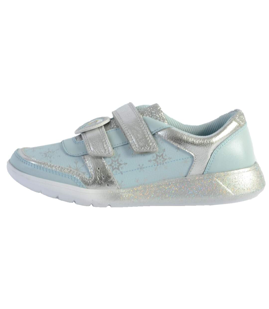 Basket Cuir Clarks Enfant Space Ice K-1