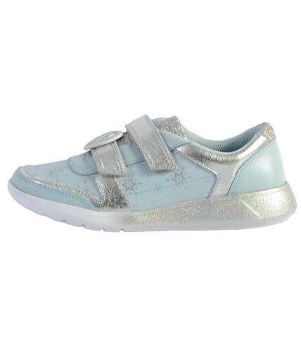 Basket Cuir Clarks Enfant Space Ice K