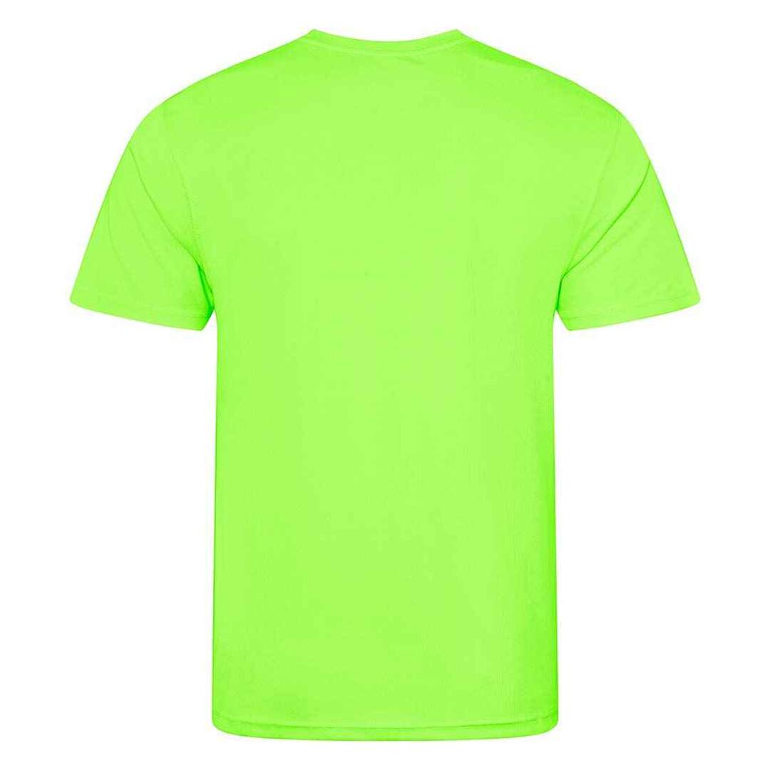 T-shirt homme vert vif AWDis Cool-2