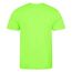 T-shirt homme vert vif AWDis Cool-2