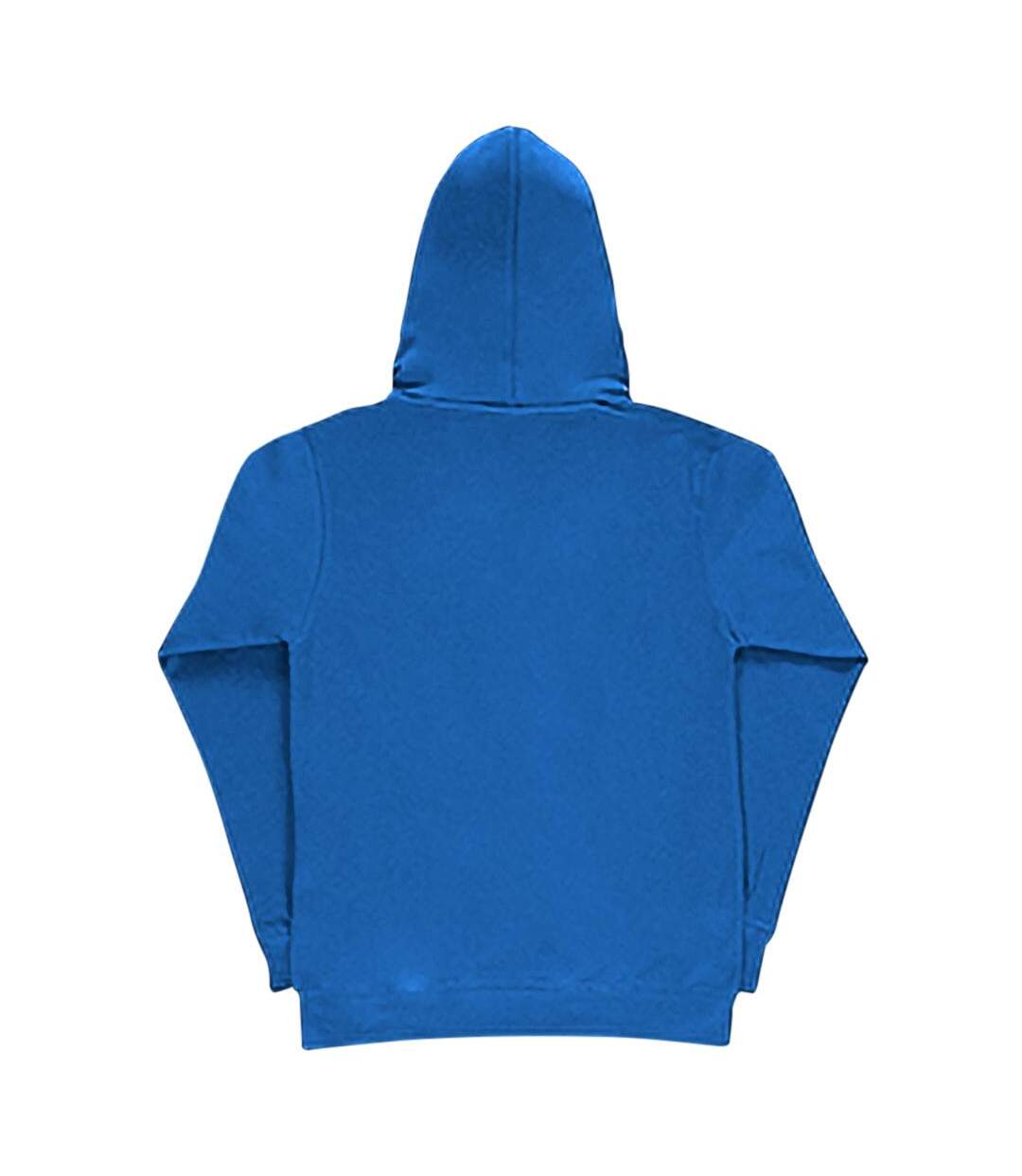 Sweatshirt Uni À Capuche Femme Bleu Royal SG-2