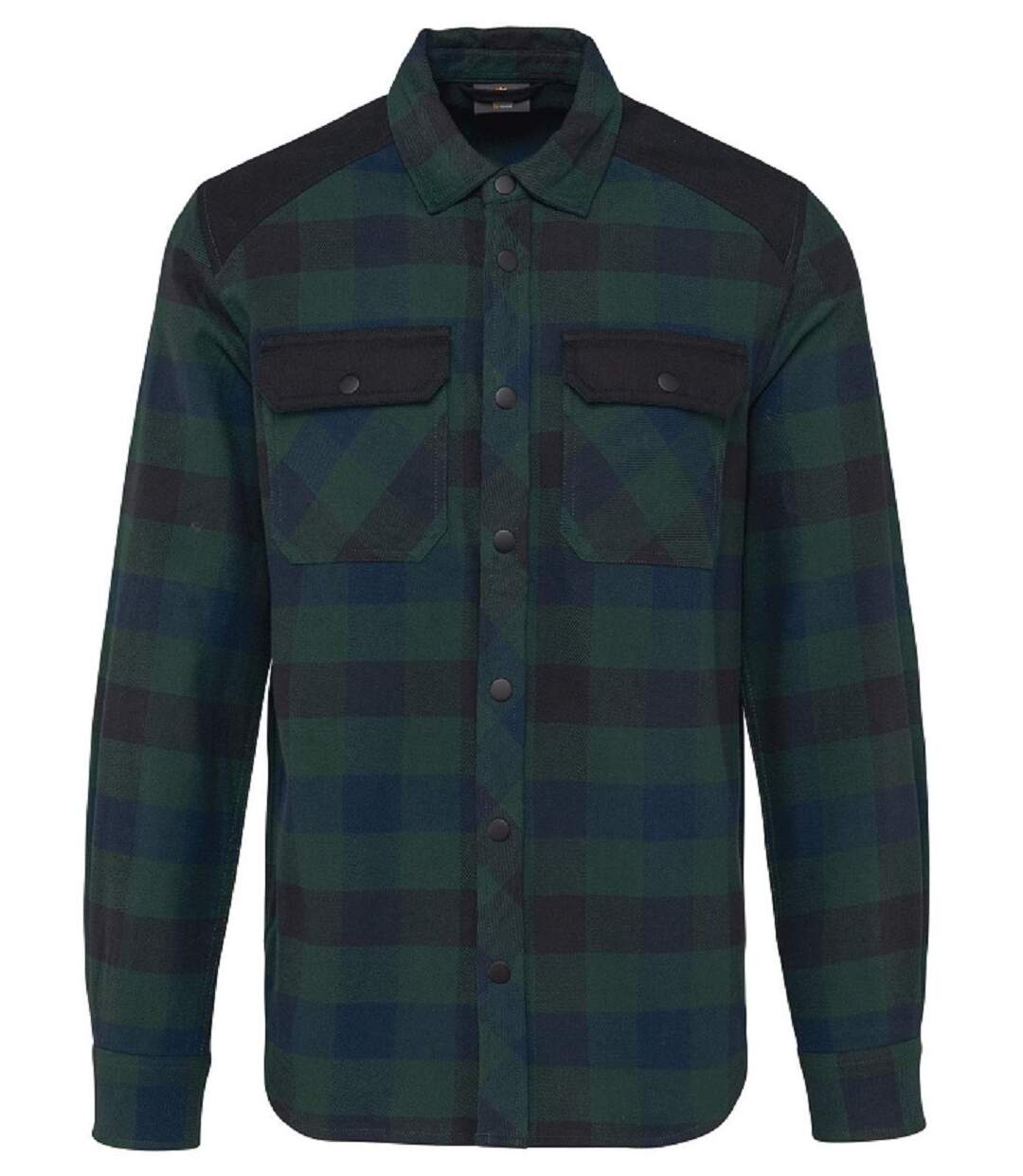 Surchemise à carreaux - Homme - WK520 - vert forêt