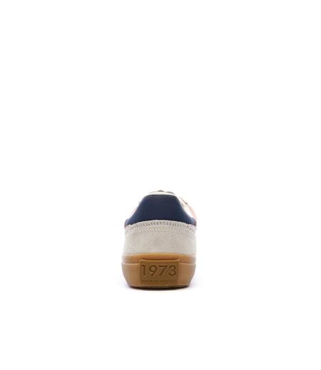 Baskets roses femme pepe jeans travis retro