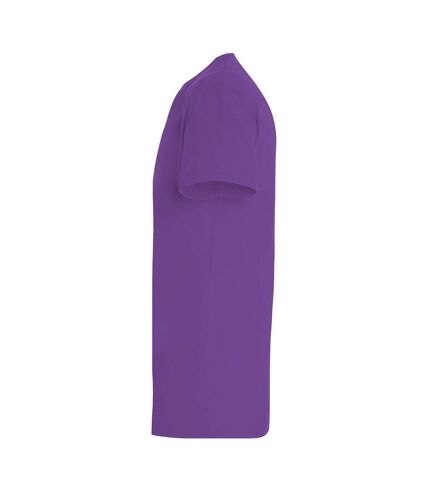 SOLS Mens Imperial Heavyweight Short Sleeve T-Shirt (Light Purple) - UTPC290