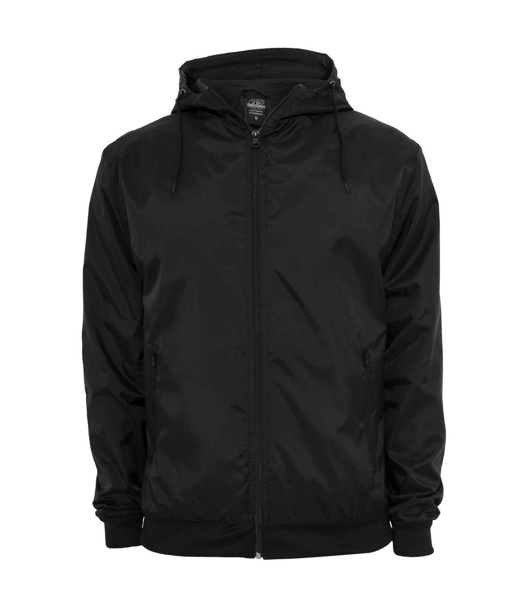 Coupe-vent Motif/style Uni Homme Noir Urban Classics-1