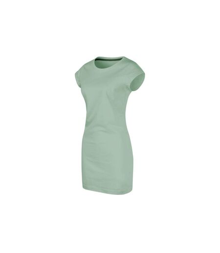 Robe Motif/style Uni Freedom Femme Vert Malfini
