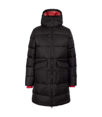 Trespass Womens/Ladies Parkview Long Length Casual Jacket (Black) - UTTP6143